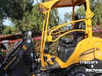 Radlader Eurotrac W11M en W11L