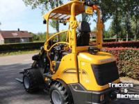 Radlader Eurotrac W11M en W11L