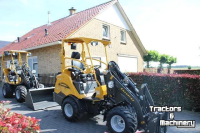 Radlader Eurotrac W11M en W11L