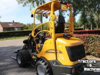 Radlader Eurotrac W11M en W11L