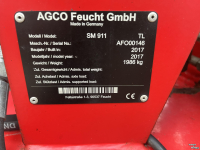 Mähwerk Fella Sm 911