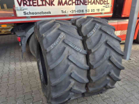 Räder, Reifen, Felgen & Distanzringe Mitas 540/65R28 AC65 met 20mm