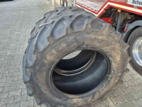 Räder, Reifen, Felgen & Distanzringe Mitas 540/65R28 AC65 met 20mm