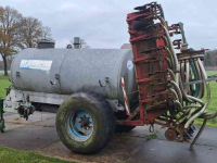 Gülletankwagen / Güllefässer BSA Duport PTW5H + Vredo