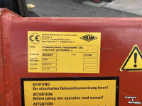 Traktor Abkippbehälter Hekamp hydraulische grondbak trekkerbak 180 cm