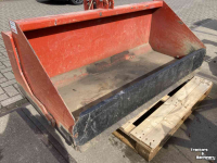 Traktor Abkippbehälter Hekamp hydraulische grondbak trekkerbak 180 cm