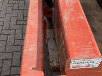 Traktor Abkippbehälter Hekamp hydraulische grondbak trekkerbak 180 cm