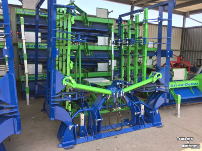 Striegelmaschine Ceres Graslandbeluchter / Weilandbeluchter