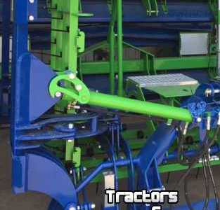 Striegelmaschine Ceres Graslandbeluchter / Weilandbeluchter