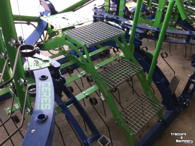 Striegelmaschine Ceres Graslandbeluchter / Weilandbeluchter