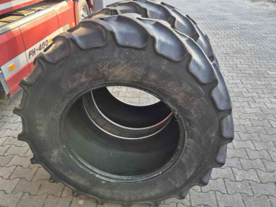 Räder, Reifen, Felgen & Distanzringe Mitas 540/65R28 AC65 met 20mm