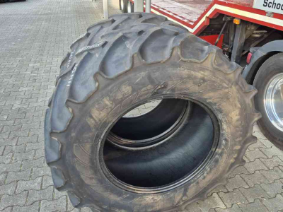 Räder, Reifen, Felgen & Distanzringe Mitas 540/65R28 AC65 met 20mm
