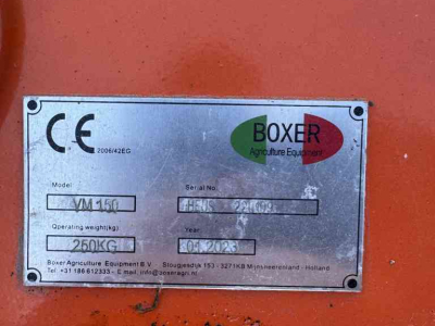 Kehrmaschine Boxer VM 150