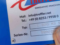 Striegelmaschine Treffler TS920 M3/5N combiveer zeer nette machine
