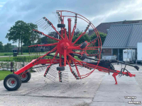 Schwader Kuhn GA 8731 Zwadhark - Midden afleg - enkel heffend