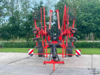 Schwader Kuhn GA 8731 Zwadhark - Midden afleg - enkel heffend