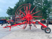Schwader Kuhn GA 8731 Zwadhark - Midden afleg - enkel heffend