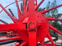 Schwader Kuhn GA 8731 Zwadhark - Midden afleg - enkel heffend