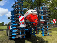 Scheibenegge Lemken Heliodor K9/500 met zaaiopbouw Kuhn/Rauch