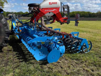Scheibenegge Lemken Heliodor K9/500 met zaaiopbouw Kuhn/Rauch