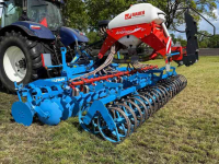 Scheibenegge Lemken Heliodor K9/500 met zaaiopbouw Kuhn/Rauch