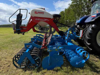 Scheibenegge Lemken Heliodor K9/500 met zaaiopbouw Kuhn/Rauch