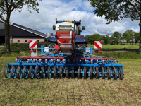 Scheibenegge Lemken Heliodor K9/500 met zaaiopbouw Kuhn/Rauch