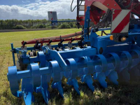 Scheibenegge Lemken Heliodor K9/500 met zaaiopbouw Kuhn/Rauch