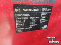 Radlader Weidemann Mini Shovel 1260 LP