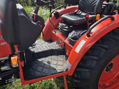 Schlepper / Traktor Kioti CK 5030 hydrostaat met machine aanbieding Concept Agri