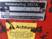 Pflüge Niemeyer Delta