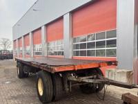 Anhänger  Platte wagen / Landbouwwagen / Materiaalwagen /  Werktuigenwagen / Balenwagen / Vierwielige wagen