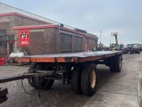 Anhänger  Platte wagen / Landbouwwagen / Materiaalwagen /  Werktuigenwagen / Balenwagen / Vierwielige wagen