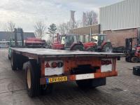 Anhänger  Platte wagen / Landbouwwagen / Materiaalwagen /  Werktuigenwagen / Balenwagen / Vierwielige wagen