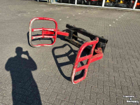 Ballengreifer  Ronde balenklem met euro