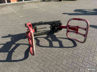 Ballengreifer  Ronde balenklem met euro
