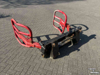 Ballengreifer  Ronde balenklem met euro