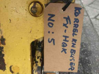 Gebrauchte Teile für Feldhäcksler New Holland Korrelkneuzer Nr. 5