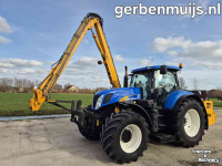Schlepper / Traktor  New holland 7050 Tractor + Herder MBK 513 LSH