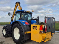 Schlepper / Traktor  New holland 7050 Tractor + Herder MBK 513 LSH