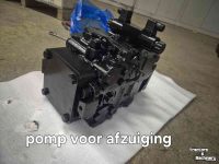 Diverse Gebrauchte Teile Herder Nieuwe pomp voor afzuiging