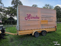 Tiefladeanhänger Kersten 4t kuip dieplader 550x198cm oprijwagen