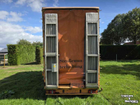 Tiefladeanhänger Kersten 4t kuip dieplader 550x198cm oprijwagen
