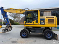 Mobilbagger Komatsu PW18-10