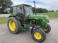Schlepper / Traktor John Deere 1640 MC-1 cab.