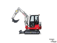 Minibagger Takeuchi TB235-2, minigraver, minikraan, BJ2026, Nieuw!