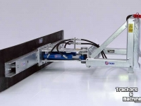 Gummi-Schieber Qmac Modulair gebouwde rubberschuif