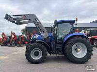 Schlepper / Traktor New Holland T7.245 AC + MX T418 Frontlader / Voorlader