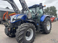 Schlepper / Traktor New Holland T7.245 AC + MX T418 Frontlader / Voorlader