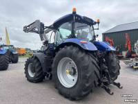 Schlepper / Traktor New Holland T7.245 AC + MX T418 Frontlader / Voorlader
